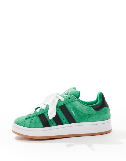 adidas Originals Campus 00s sneakers in green and black | ASOS