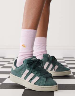 Adidas Originals Campus 00s Sneakers In Green