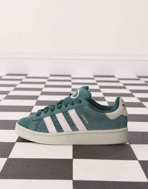 ★adidas★ Campus 00s Mid Green Pink adidas Campus 00s Rose Tone (Women's) - JI2015 - US