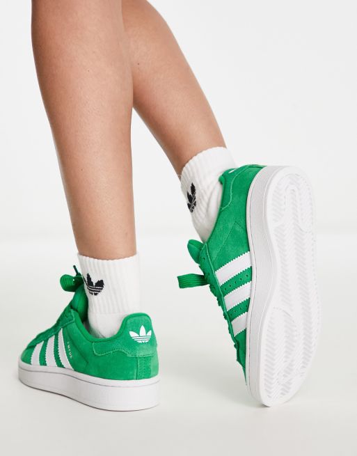 Green campus hot sale adidas womens