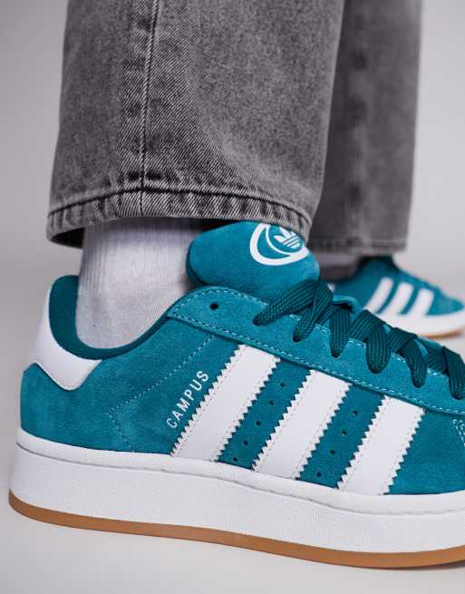 adidas gazelle silver green womens adidas Campus 00s Active Green (Women's) – Side Kicks main image 1