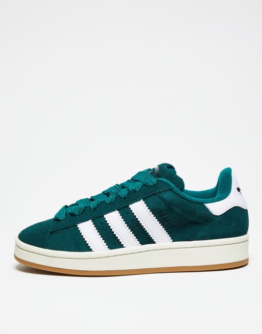 Adidas originals sale green sneakers