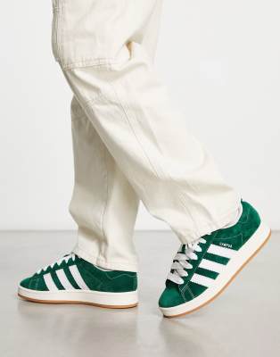 Adidas Originals Campus 00s Sneakers In Green