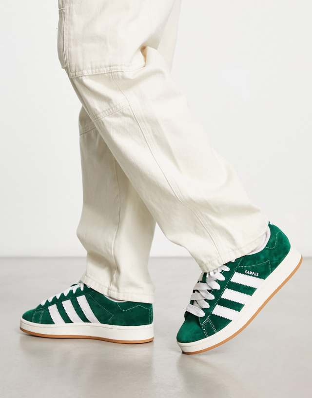 adidas Originals Campus 00's sneakers in green