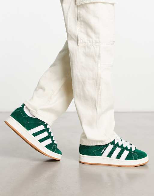 ADIDAS ORIGINALS CAMPUS 00s SHOES, Green Men's Sneakers