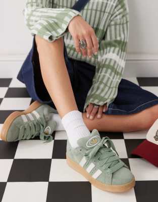 adidas Originals Gazelle Indoor sneakers in light blue