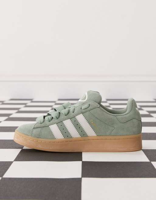 adidas Originals Campus 00s sneakers in green