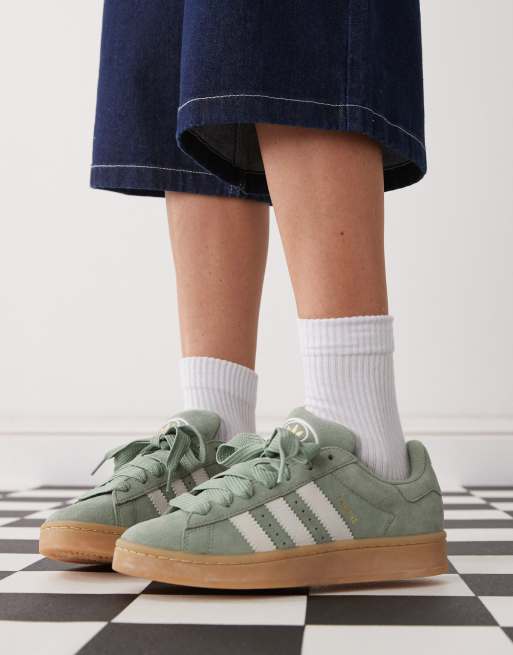 adidas Originals Campus 00s sneakers in green