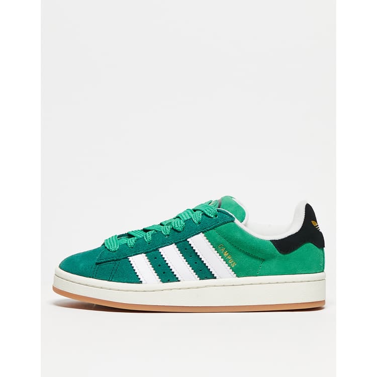 Adidas campus cheap dames groen