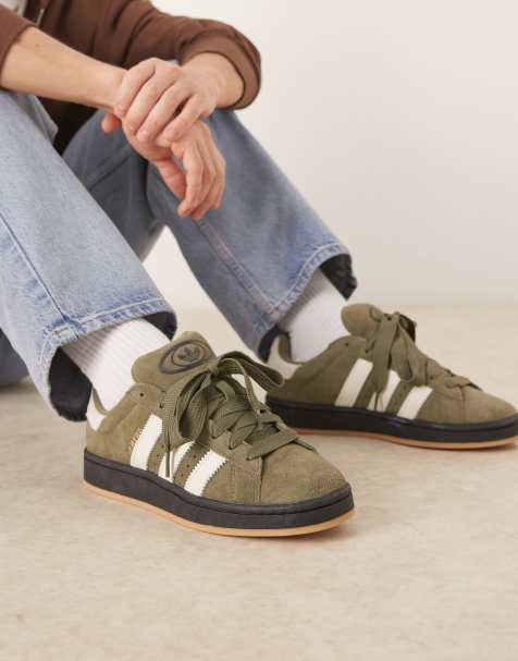 adidas Originals Campus 00s sneakers in khaki and white - view 1