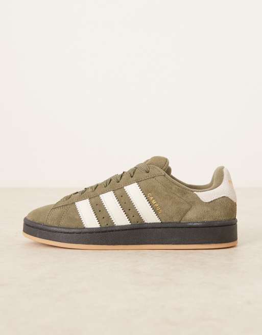 adidas Originals Campus 00s sneakers in khaki and white | ASOS