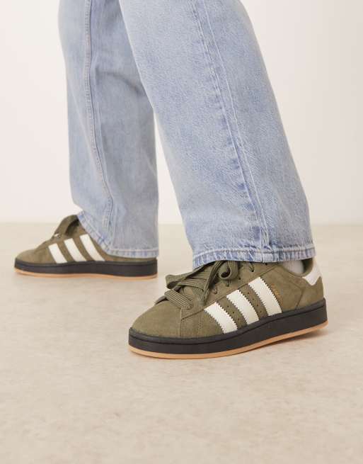 adidas gazelle silver green womens adidas Campus 00s Shoes