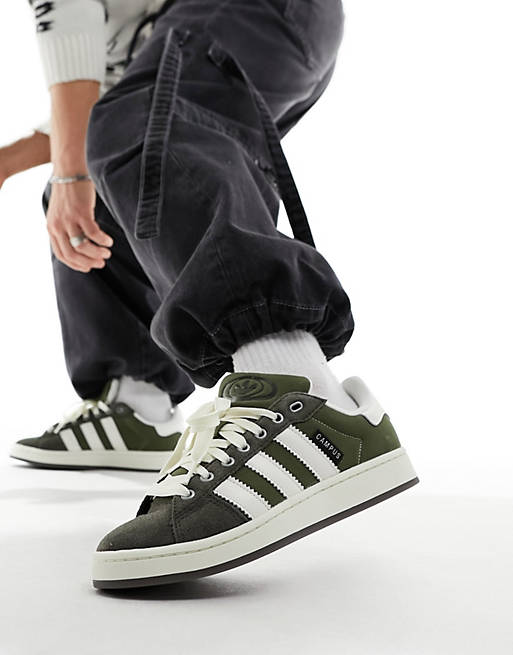 adidas Originals Campus 00s sneakers in khaki | ASOS