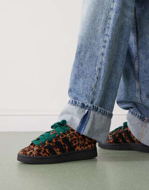 adidas Originals Campus 00s sneakers in leopard print - view 1