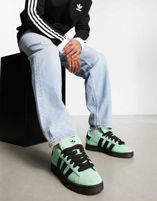 Ongelofelijk Onderdompeling moed adidas Originals - Campus 00's - Sneakers in mintgroen | ASOS