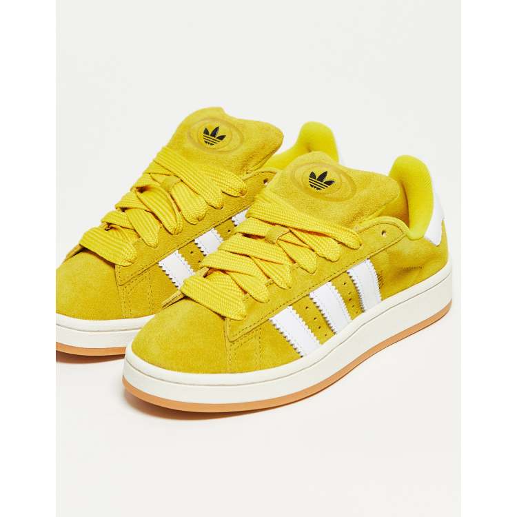 Campus sale yellow adidas