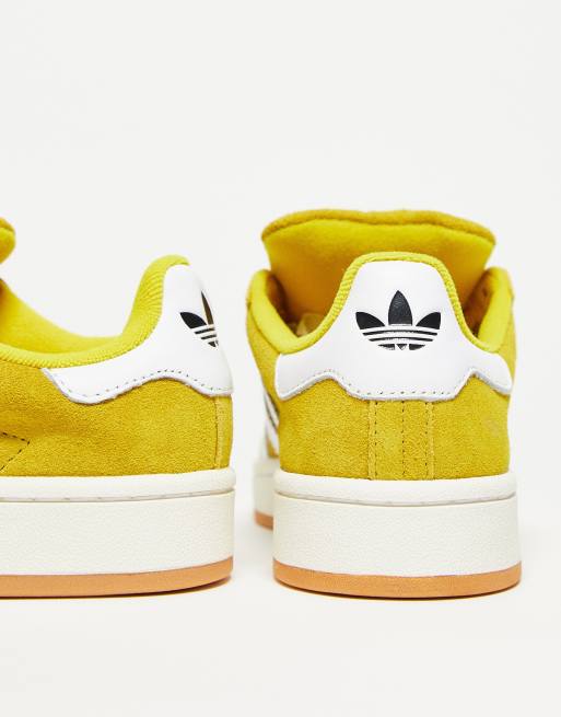 adidas Originals Campus 00s sneakers in mustard