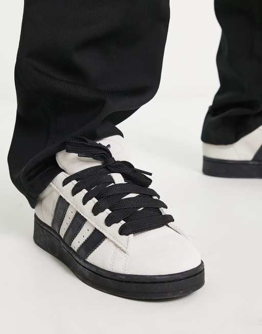 adidas Originals Campus 00s sneakers in off white and black ASOS