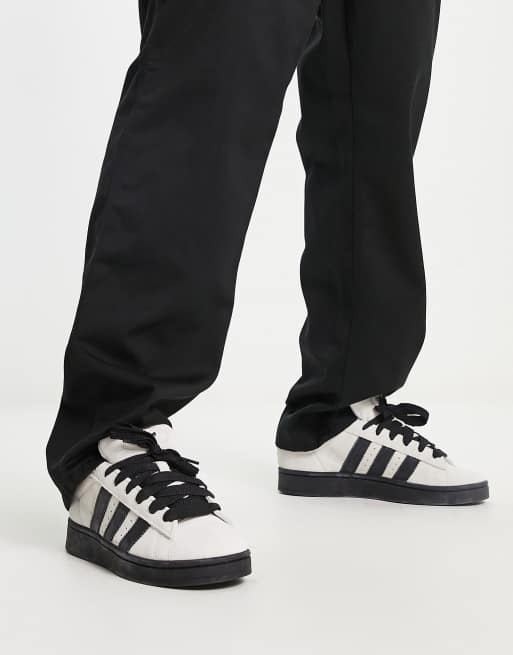 adidas Originals Campus 00s sneakers in off white and black ASOS