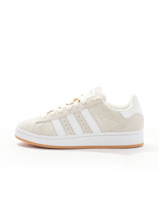 adidas Originals Campus 00s trainers in off white