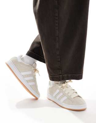 adidas Originals Campus 00s trainers in off white