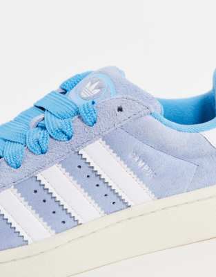 campus sky blue shoes