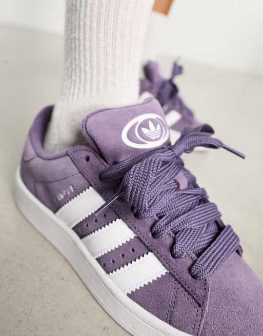 Adidas campus cheap womens purple