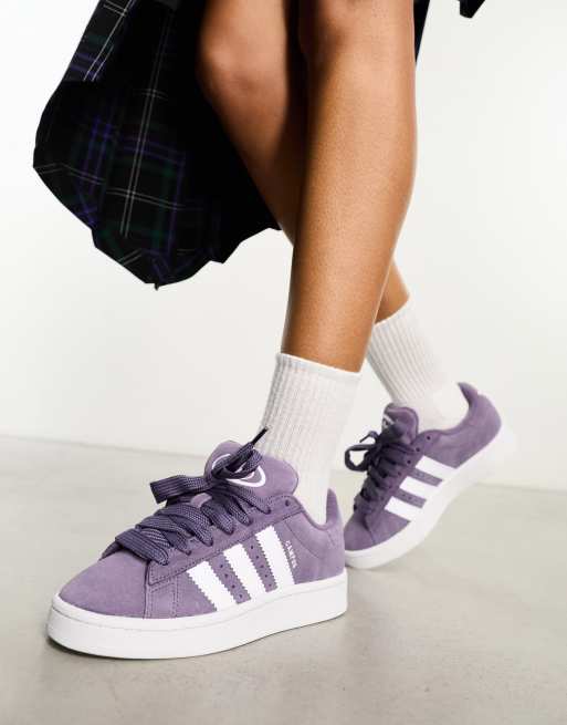 White and purple adidas shoes sale