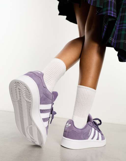 Adidas campus purple outlet womens