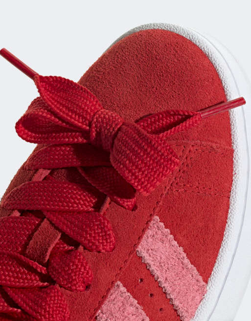 Adidas pink red clearance