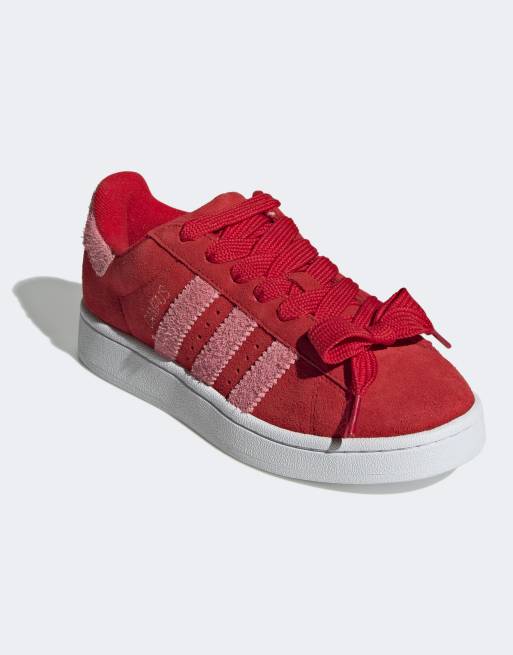 Adidas Women s Campus 00s in Red Size 7 IF9637