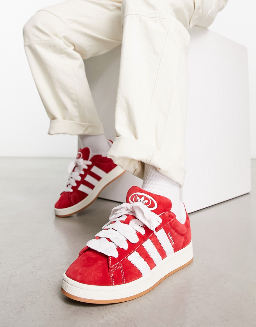 Campus 00's sneakers in red