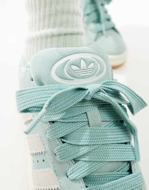 adidas gazelle silver green womens ADIDAS - CAMPUS 00s - MINT main image 1