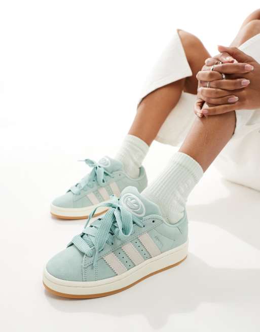 adidas Originals - Campus 00's - Sneakers in saliegroen
