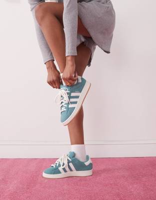 Adidas Originals Campus 00s Sneakers In Green