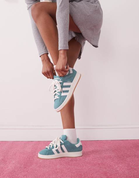 adidas Originals Campus 00s sneakers in turquoise - view 1