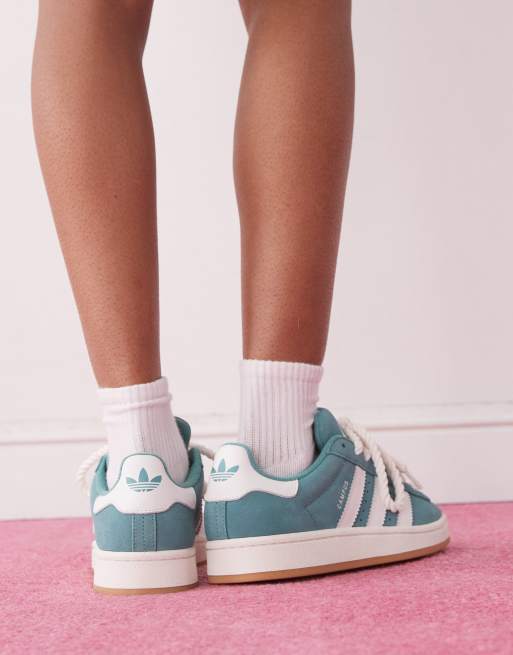 adidas Originals Campus 00s sneakers in turquoise