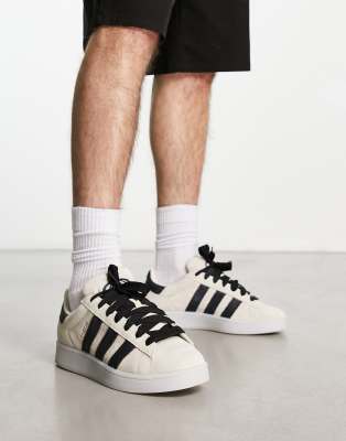 Adidas Originals Campus 00s Sneakers In White And Black