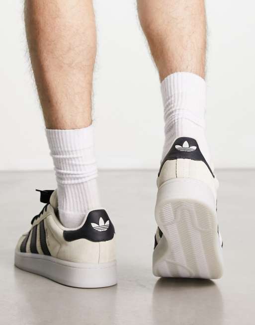 adidas Originals Campus 00s sneakers in off-white and black