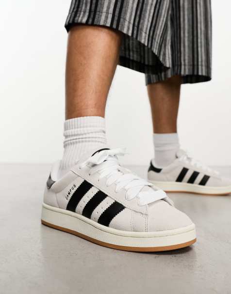 adidas Originals Campus 00s sneakers in white and black - view 1