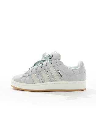 adidas gazelle silver green womens adidas Campus 00s Grey White main image 1
