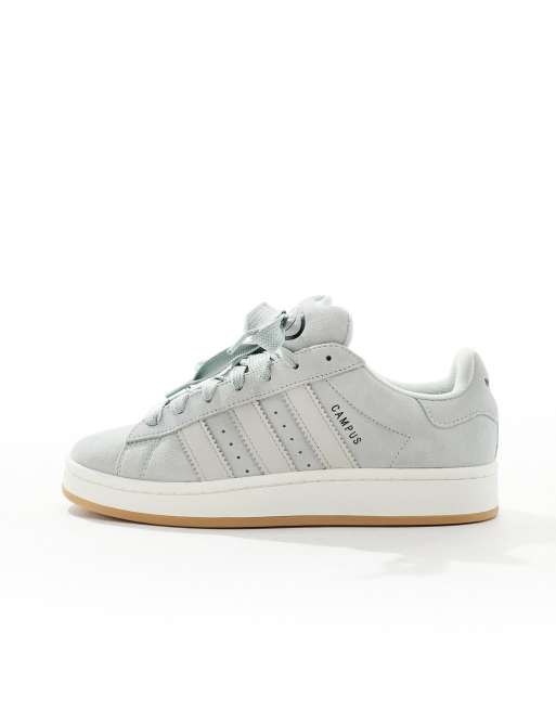 adidas Originals Campus 00s sneakers in white and light gray ASOS