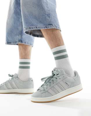 adidas Originals Campus 00s sneakers in white and light gray | ASOS