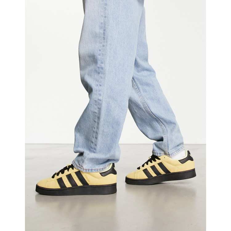 missil medarbejder er mere end adidas Originals Campus 00s sneakers in yellow and black | ASOS