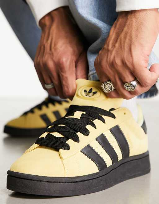 adidas Originals Campus 00s sneakers in yellow and black | ASOS