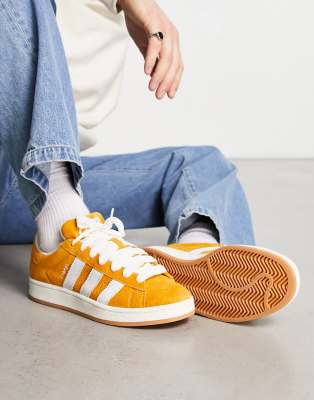 Forstyrret Bær Retfærdighed adidas Originals Campus 00's sneakers in yellow | ASOS