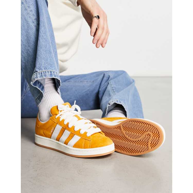 adidas Originals Campus 00's sneakers in yellow | ASOS