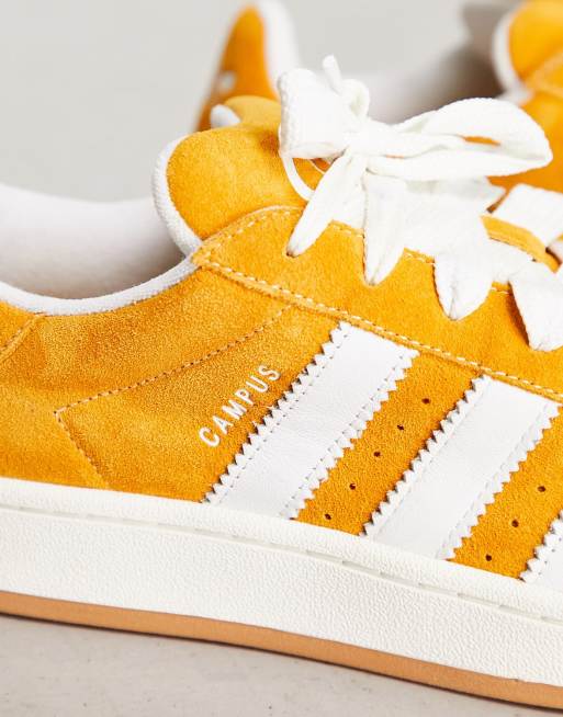 Originals Campus 00's sneakers in yellow | ASOS