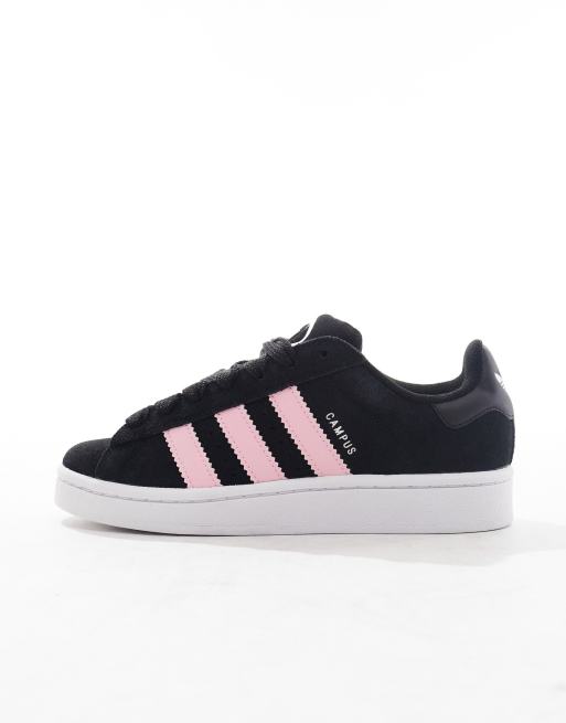 adidas Originals Campus 00s Sneakers nere e rosa ASOS