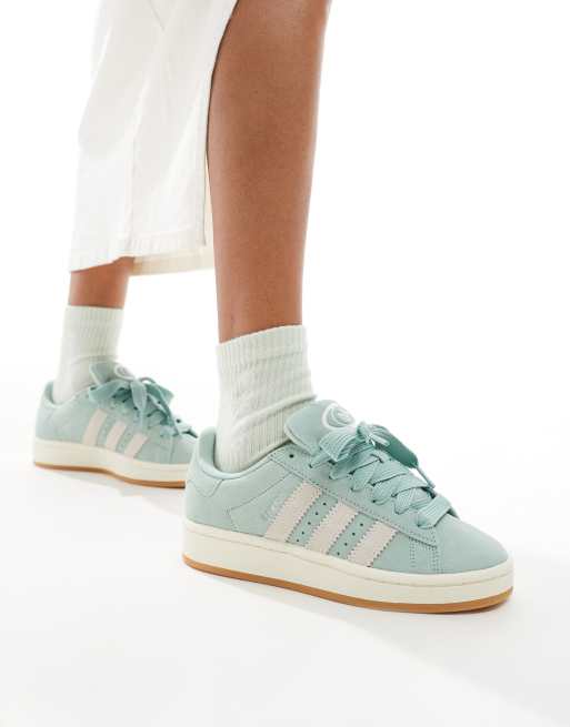 adidas Originals Campus 00's Sneakers verde salvia ASOS